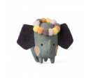 ELEPHANT 18CM BTE CADEAU