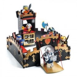 ARTY TOYS - CHEVALIERS - ZE BLACK CASTEL - FSC 100%
