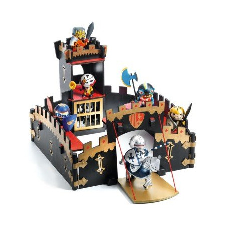 ARTY TOYS - CHEVALIERS - ZE BLACK CASTEL - FSC 100%