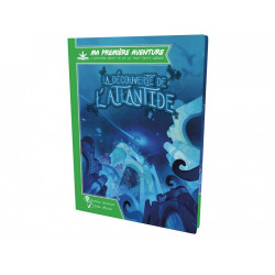 MA 1ERE AVENTURE : DECOUVERTE DE L'ATLANTIDE Version Longue