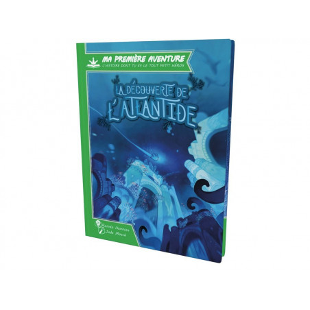 MA 1ERE AVENTURE : DECOUVERTE DE L'ATLANTIDE Version Longue