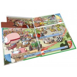 MA 1ERE AVENTURE : LA COURSE DES CASSE-TOUT Version Longue