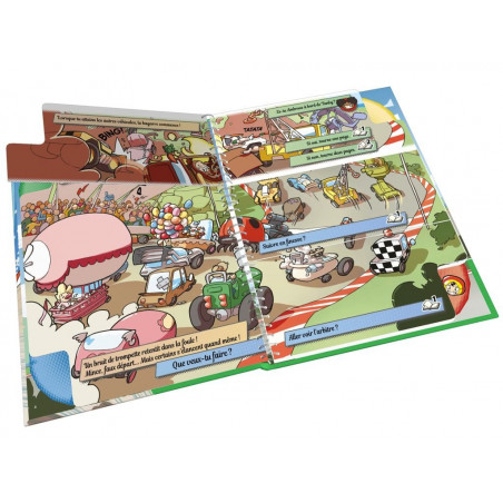 MA 1ERE AVENTURE : LA COURSE DES CASSE-TOUT Version Longue