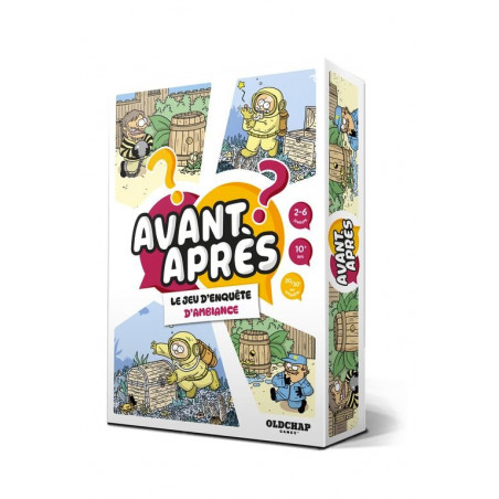 AVANT APRES