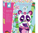 ENCRIER A DOIGTS PANDA ET SES
