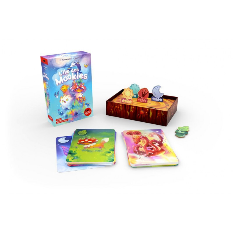 L’ÎLE DES MOOKIES L’ÎLE DES MOOKIES
