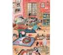 PUZZLE 1000P - UNE JOURNEE COSY