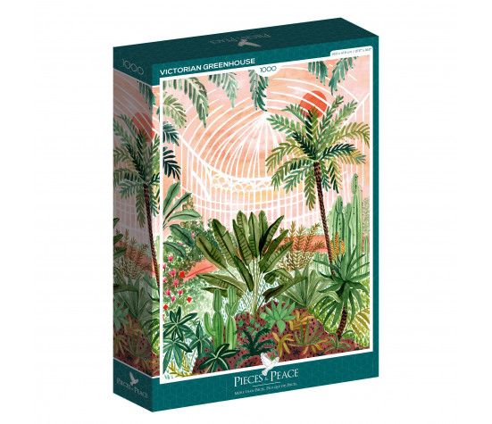 PUZZLE 1000P - SERRE VICTORIENNE