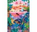 PUZZLE 1000P - FONDS MARINS COLORES