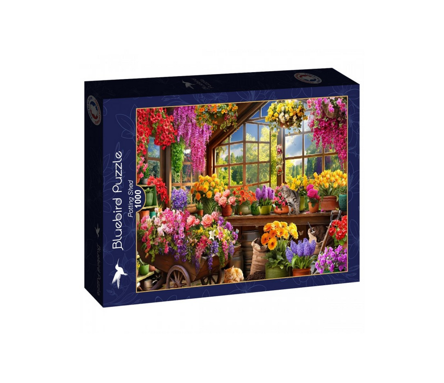 PUZZLE 1000P - LA CABANE DE REMPOTAGE PUZZLE 1000P - LA CABANE DE REMPOTAGE