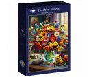 PUZZLE 1000P - COLOURFUL BOUQUET