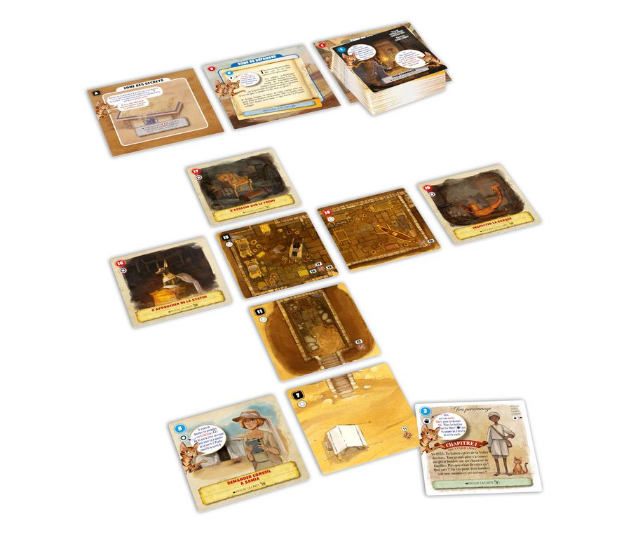 CARTAVENTURA ODYSSEE - SECRET DES PHARAONS CARTAVENTURA ODYSSEE - SECRET DES PHARAONS