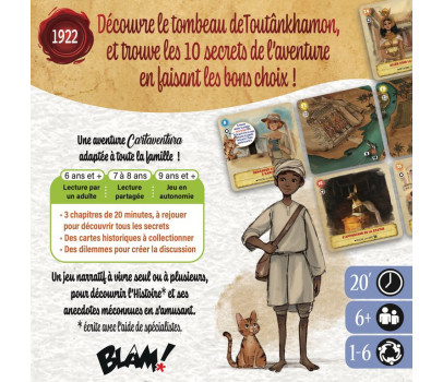 CARTAVENTURA ODYSSEE - SECRET DES PHARAONS