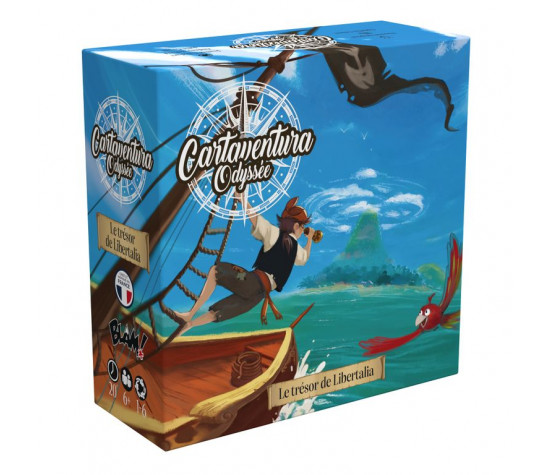 CARTAVENTURA ODYSSEE - LIBERTALIA