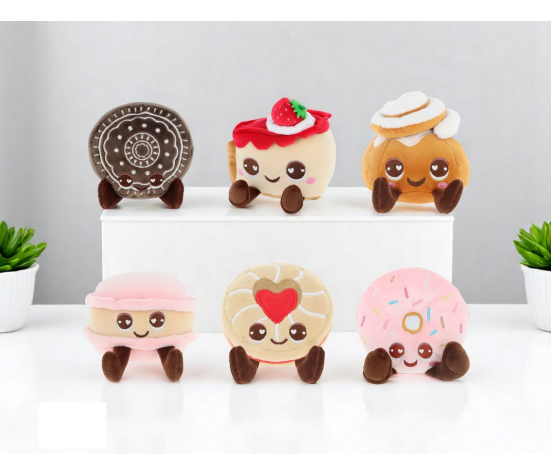 PELUCHE PATISSERIE SENTEUR - 8CM