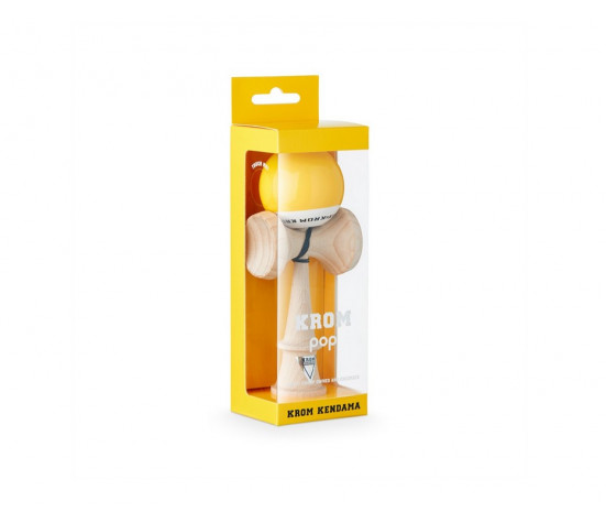 KENDAMA - POP LOL YELLOW