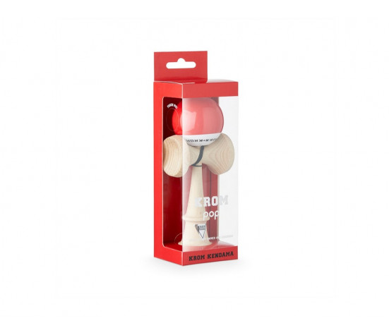 KENDAMA - POP LOL RED
