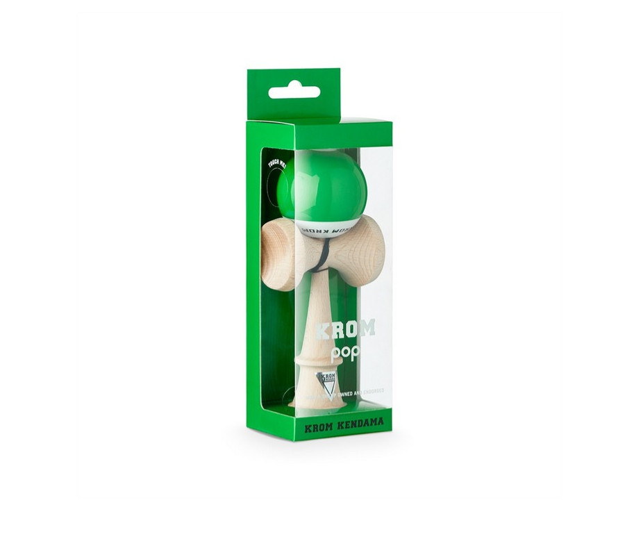 KENDAMA - POP LOL DARK GREEN