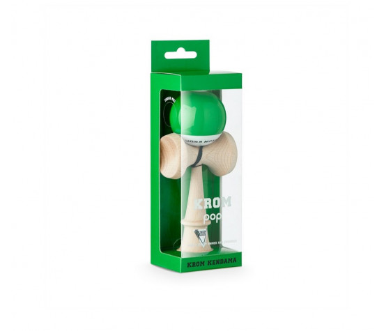 KENDAMA - POP LOL DARK GREEN