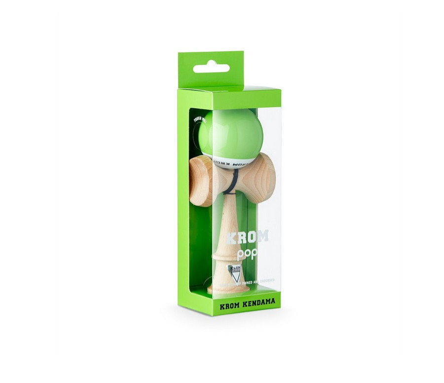 KENDAMA - POP LOL LIME GREEN