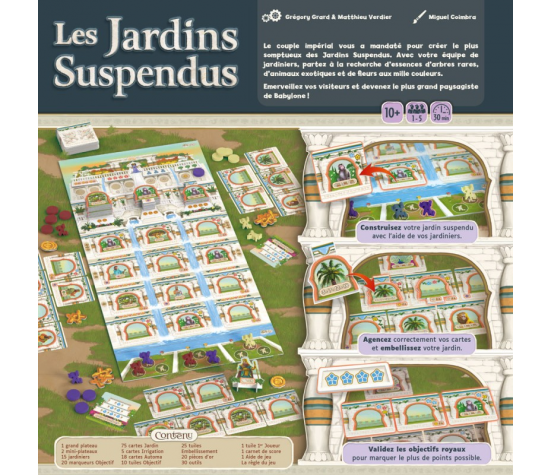 LES JARDINS SUSPENDUS