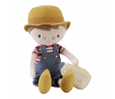 POUPEE JIM AVEC FROMAGE- 35CM