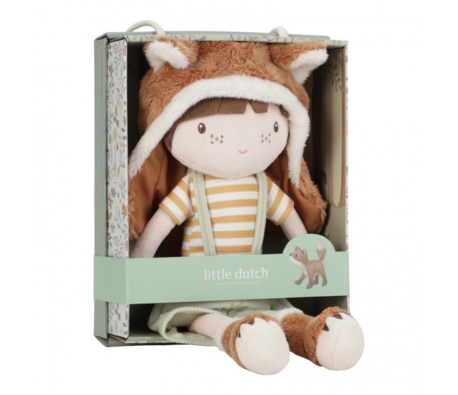 POUPEE SAM - FOREST FRIENDS - 35 CM POUPEE SAM - FOREST FRIENDS - 35 CM