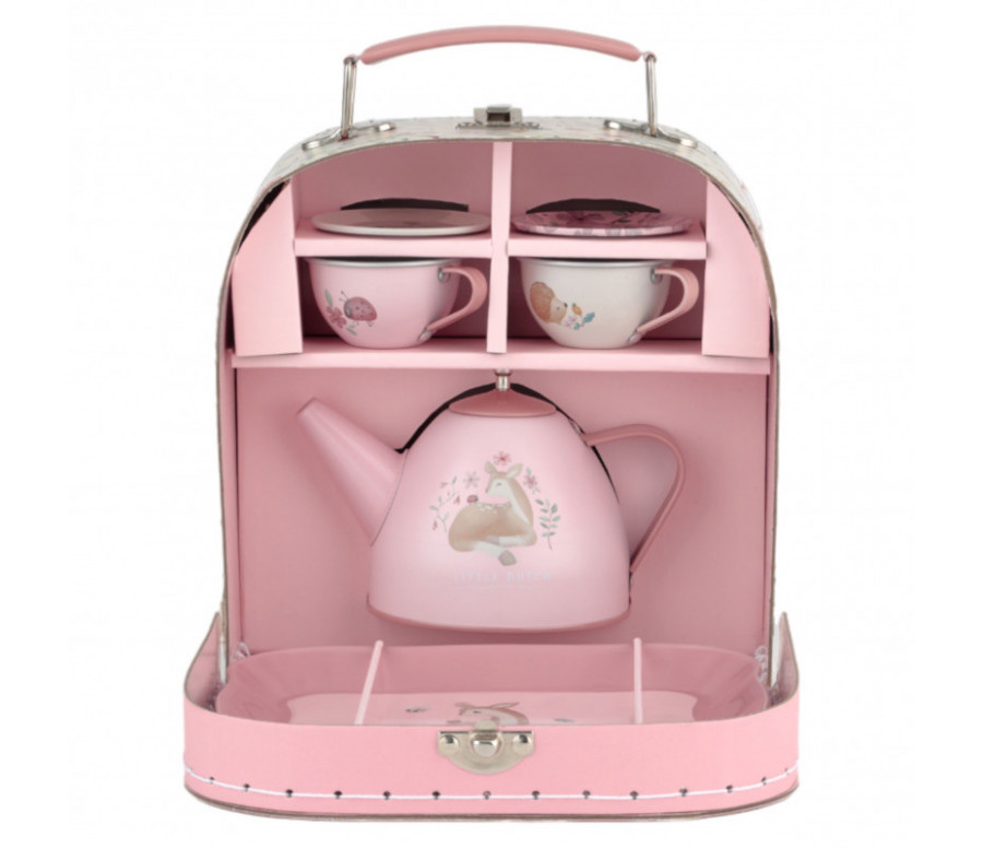 VALISE SERVICE A THE - FAIRY GARDEN VALISE SERVICE A THE - FAIRY GARDEN