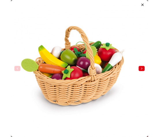 PANIER DE 24 FRUITS ET LEGUMES