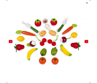 PANIER DE 24 FRUITS ET LEGUMES