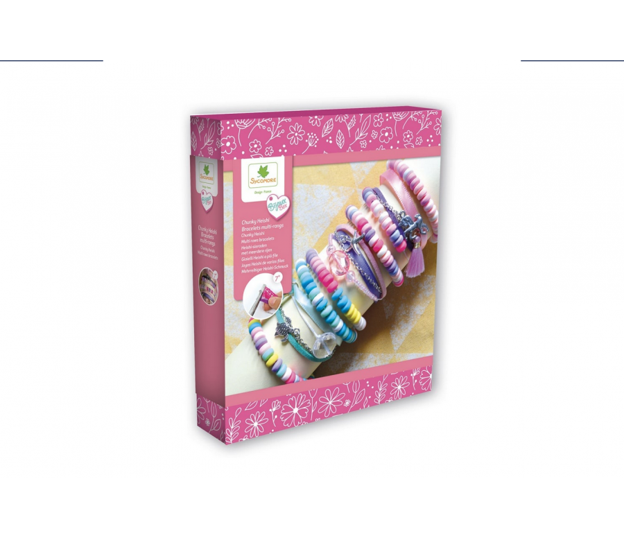 LOVELY BOX - BIJOUX MULTI-RANGS HEISHI