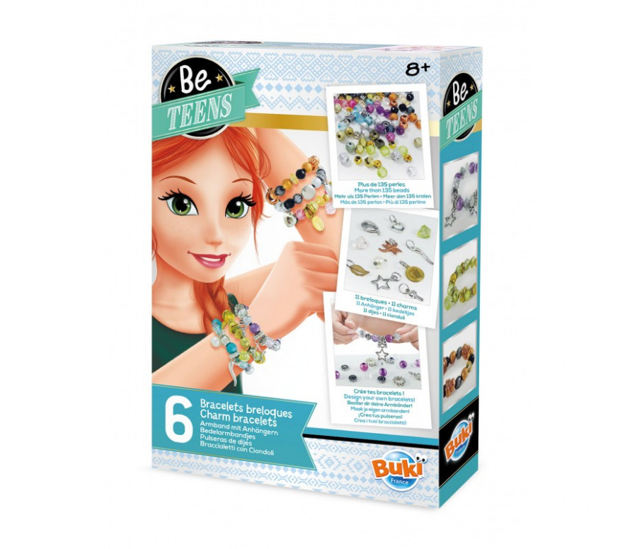 BE TEENS - BRACELETS BRELOQUES