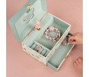 GRANDE BOITE A BIJOUX MUSICALE - FAIRY GARDEN