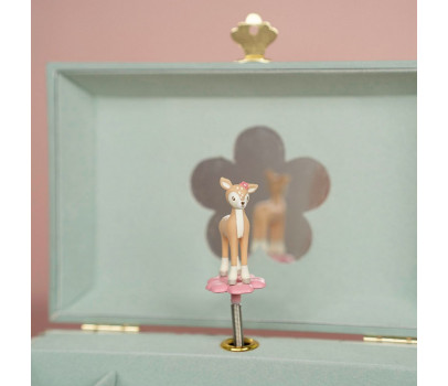 GRANDE BOITE A BIJOUX MUSICALE - FAIRY GARDEN