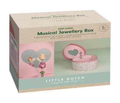 BOITE A BIJOUX MUSICALE - COEUR