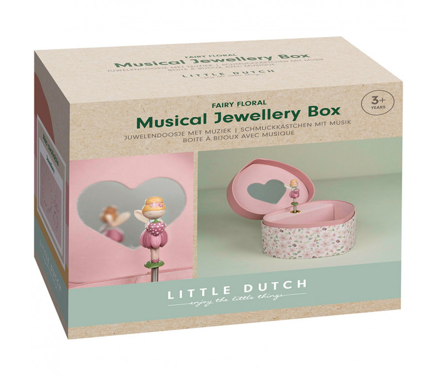 BOITE A BIJOUX MUSICALE - COEUR