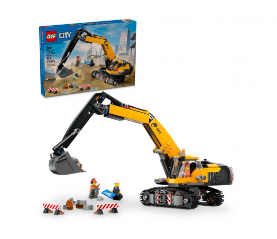CITY - LA PELLETEUSE DE CHANTIER