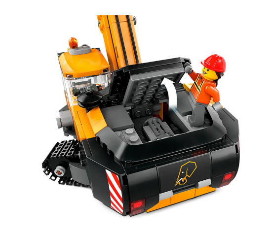 CITY - LA PELLETEUSE DE CHANTIER