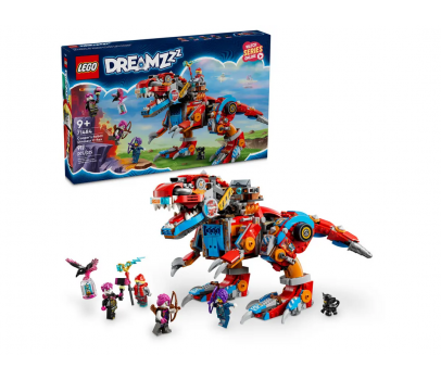 DREAMZZZ - LE ROBOT DINOSAURE C-REX DE COOPER