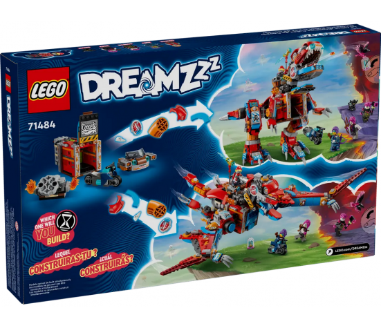 DREAMZZZ - LE ROBOT DINOSAURE C-REX DE COOPER