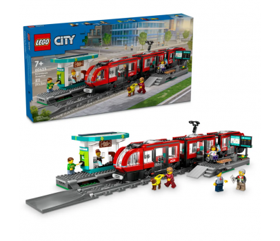 CITY - LE TRAMWAY ET LA STATION DU CENTRE VILLE