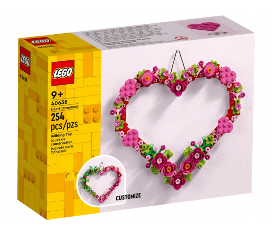 SEASONS - DECORATION EN FORME DE COEUR