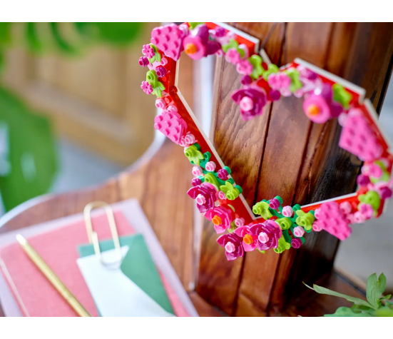 SEASONS - DECORATION EN FORME DE COEUR