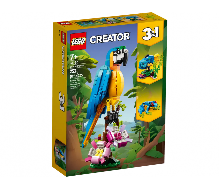 CREATOR - LE PERROQUET EXOTIQUE CREATOR - LE PERROQUET EXOTIQUE