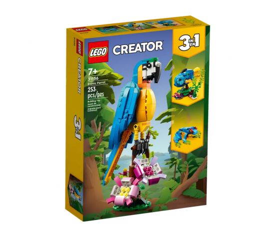 CREATOR - LE PERROQUET EXOTIQUE