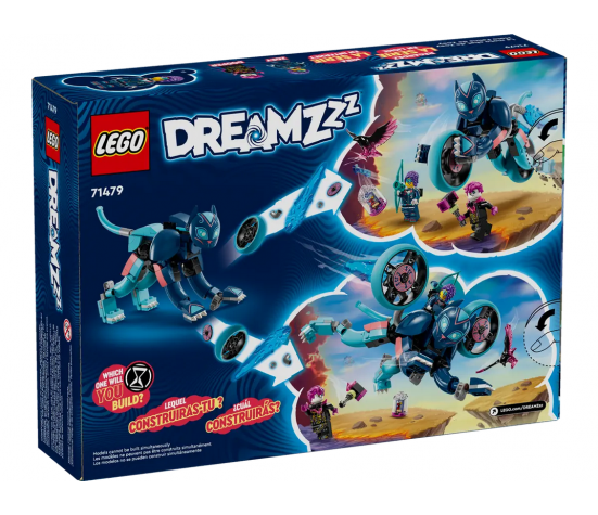 DREAMZZZ - LE CHAT MOTO DE ZOEY