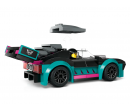CITY - LA VOITURE DE COURSE ET LE CAMION DE TRANSPORT DE VOITURES