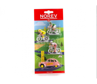 LA COURSE CYCLISTE : VELOS + VOITURE