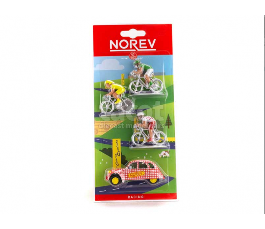 LA COURSE CYCLISTE : VELOS + VOITURE LA COURSE CYCLISTE : VELOS + VOITURE