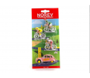 LA COURSE CYCLISTE : VELOS + VOITURE